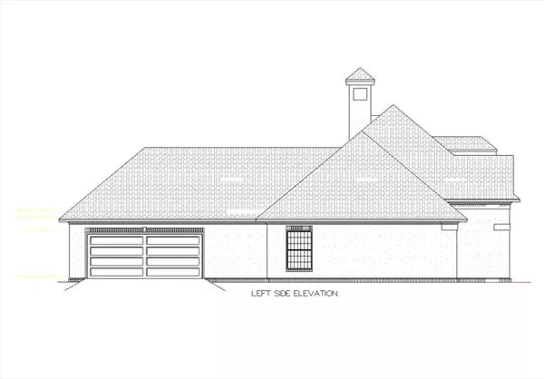Left side elevation